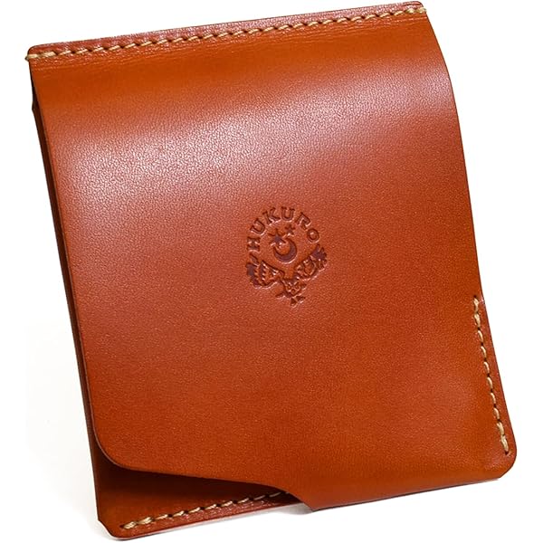 Amazon | [SAAD(サード)]本革レザーコインケース ナチュラル サドル